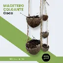 Macetero Colgante Pulido 