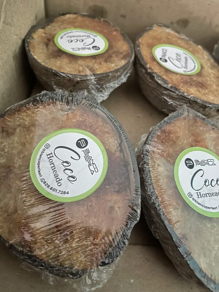 Coco Horneado Artesanal