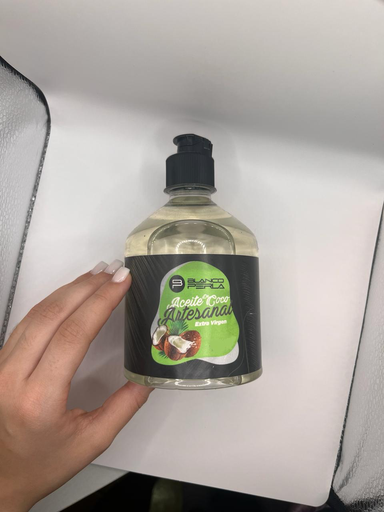 Aceite de coco Orgánico Extra Virgen