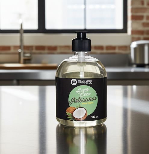 Aceite de coco Orgánico Extra Virgen