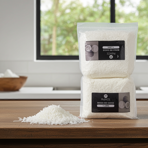 Masa de coco seco